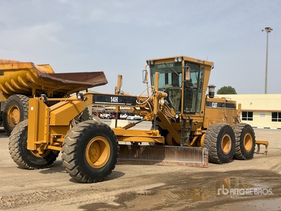 2002 Cat 14H Motor Grader