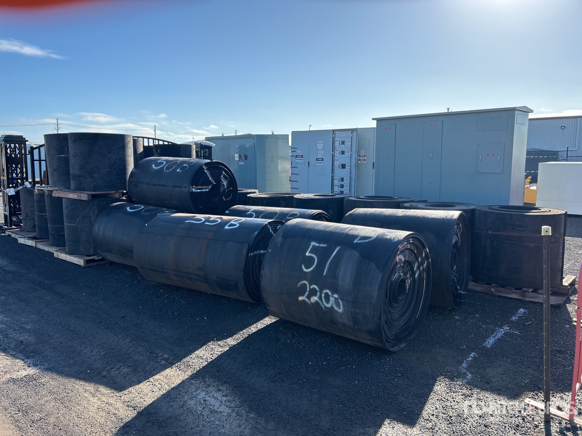 Quantity of Conveyor Belt