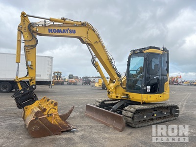 2023 Komatsu PC88MR-10 油圧ショベル