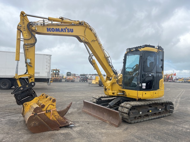 2023 Komatsu PC88MR-10 Tracked Excavator 2023 Komatsu PC88MR-10 Tracked Excavator