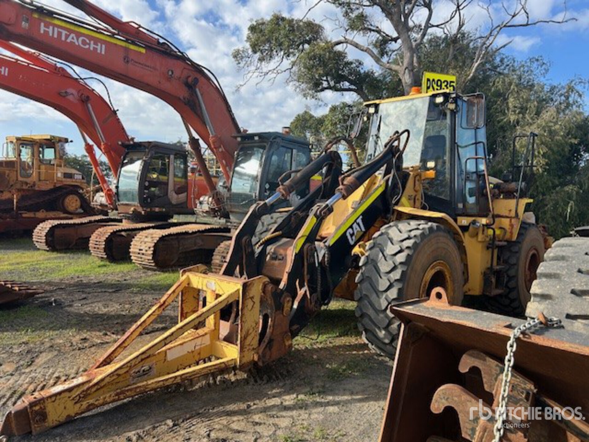 2003 Cat IT62G Wheel Loader