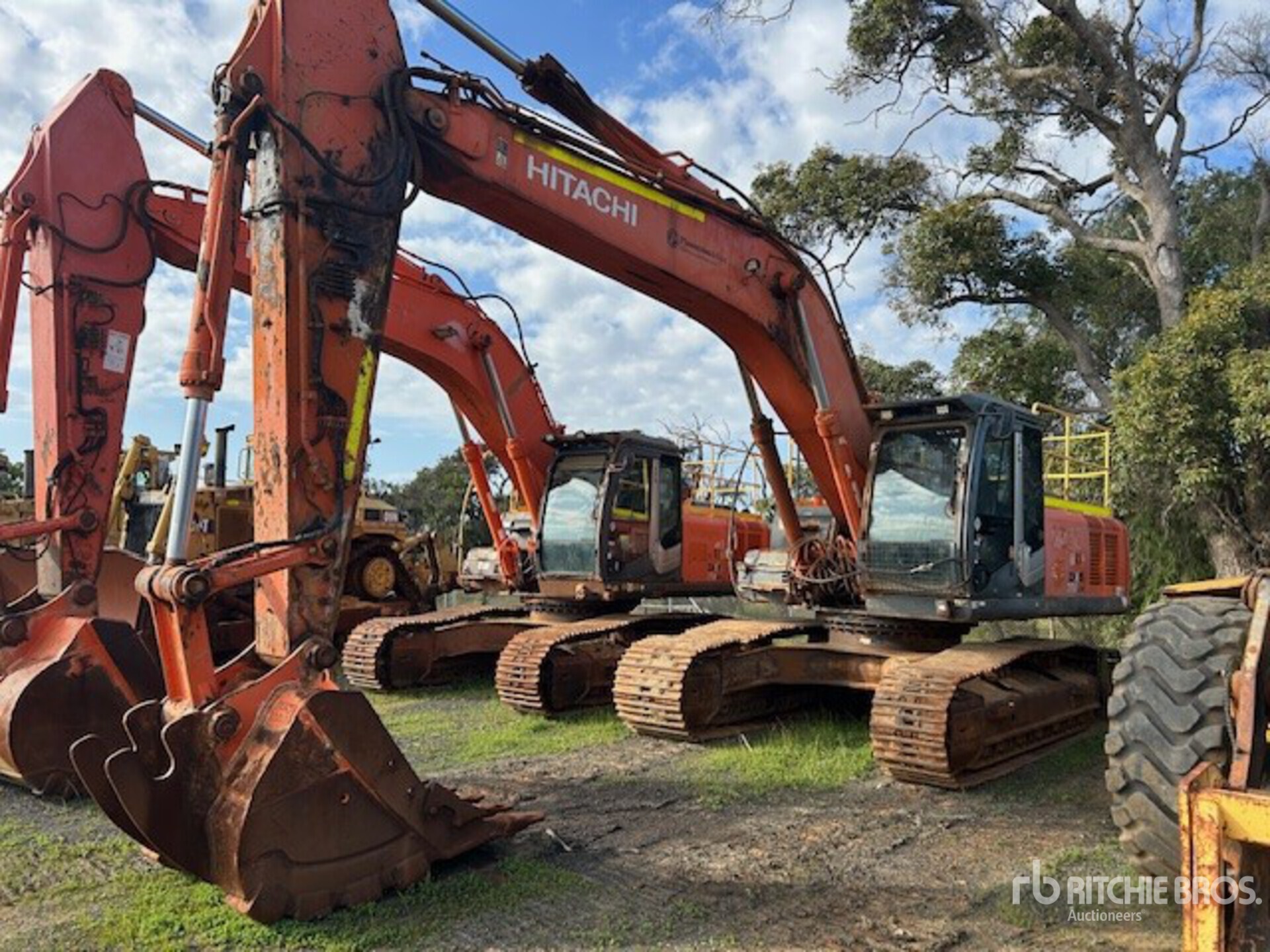 2013 Hitachi ZX350LCH-3 Excavadora de Cadenas