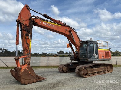 2013 Hitachi ZX350LCH-3 Tracked Excavator