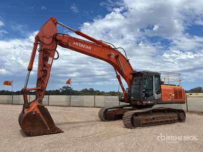 2012 Hitachi ZX350LCH-3 Kettenbagger