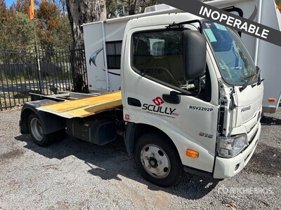2023 Hino 300 616 4x2 Cab and Chassis (Inoperable)