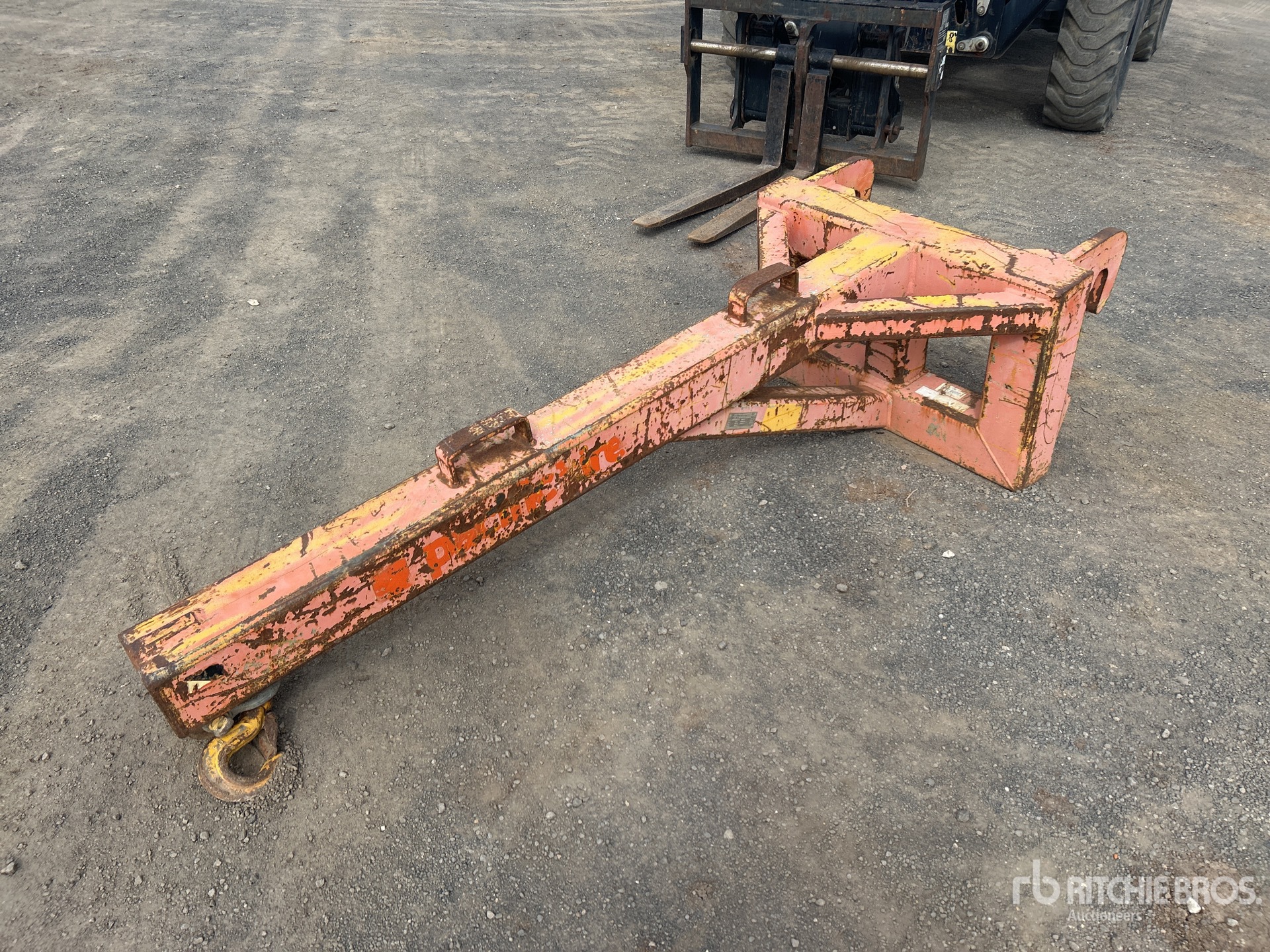 Telehandler Jib