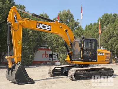 2025 JCB 215LC Tracked Excavator (Unused)
