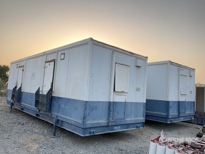 Quantity of (2) Accommodation Porta Cabins