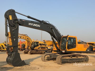 2025 Hyundai R340L Excavadora de Cadenas (Unused)