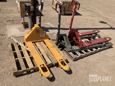 (3) Assorted Pallet Jacks