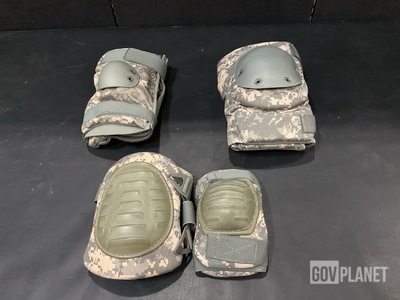 (78) Pairs of Elbow Pads, (34) Pairs of Knee Pads & Assorted Items