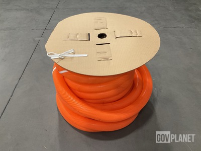 (500') of Thomas & Betts CJ4X1C-100 Corrugated Flexible Tubing