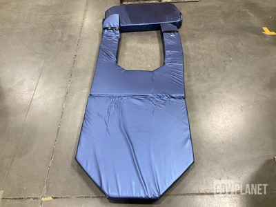 (5) Hill-Rom Mattress Pads