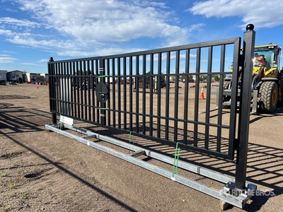 2025 Chery Industrial 20 ft x 7 ft Steel Driveway Gate (Unused)