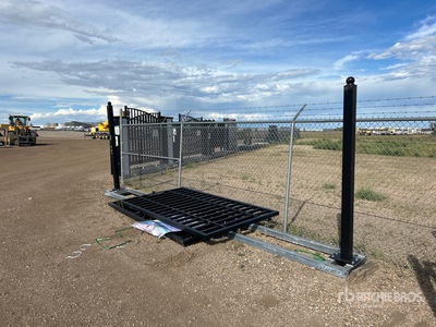 2025 Chery Industrial 20 ft x 7 ft Steel Portail d'entrée (Unused)