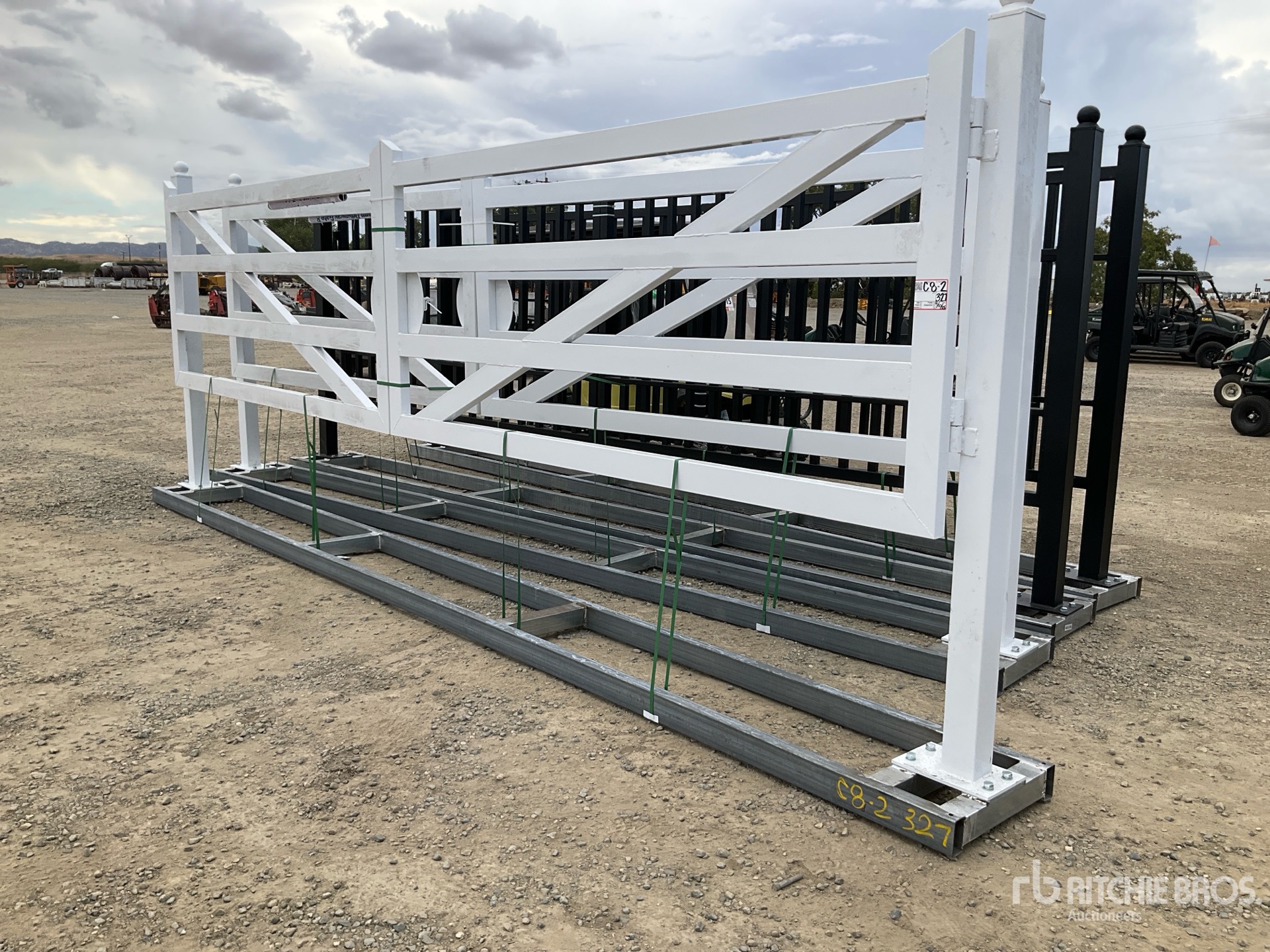 2025 Chery Industrial 20 ft Driveway Gate (Unused)