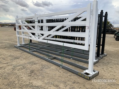 2025 Chery Industrial 20 ft Driveway Gate (Unused)