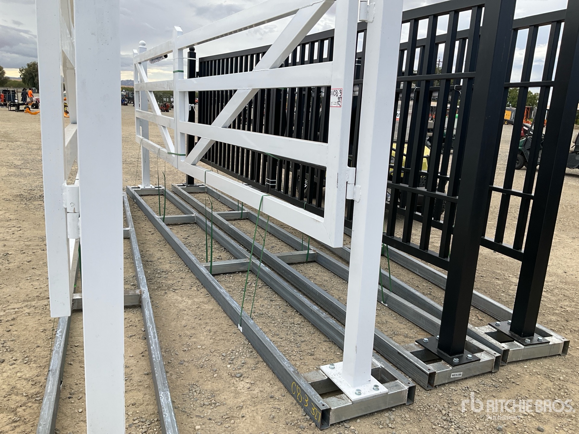 2025 Chery Industrial 20 ft Driveway Gate (Unused)