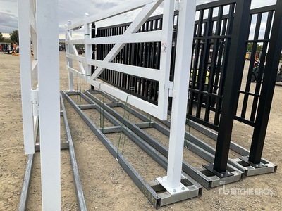 2025 Chery Industrial 20 ft Driveway Gate (Unused)
