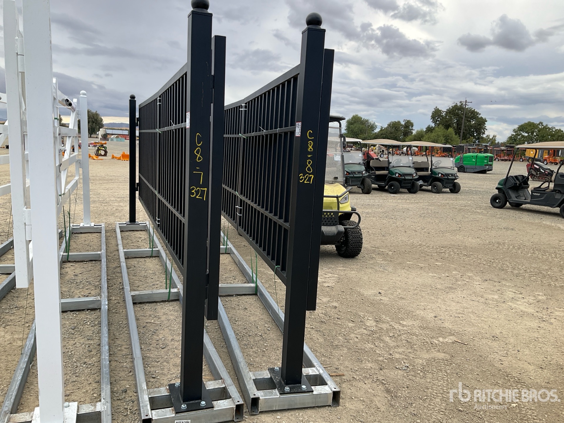 2025 Chery Industrial 20 ft Driveway Gate (Unused)