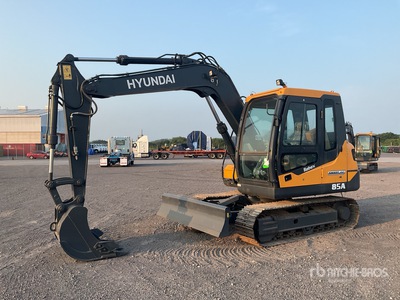 2025 Hyundai R85A Excavadora Hidraulica (Sin Usar) / Rupsgraafmachine (Unused)