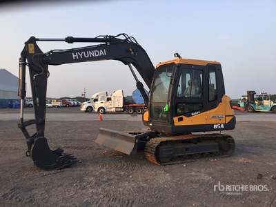 2025 Hyundai R85A Excavadora Hidraulica (Sin Usar) / Rupsgraafmachine (Unused)