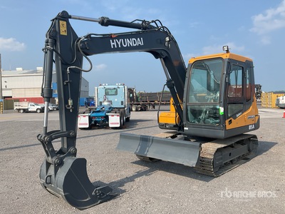 2025 Hyundai R85A Excavadora Hidraulica (Sin Usar) / Rupsgraafmachine (Unused)