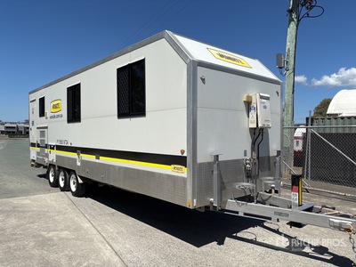 2013 Vansite Tri/A Site Office