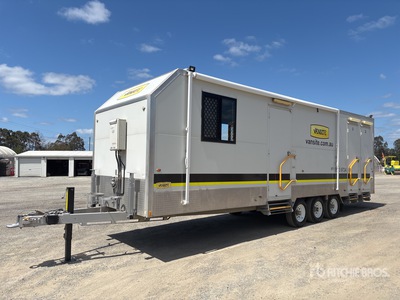 2013 Vansite Portable Tri/A Office