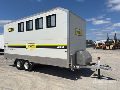 2017 Vansite Bogie/A Portable Toilet