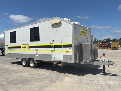 2013 Vansite Bogie/A Site Office