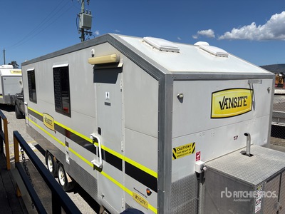 2013 Vansite Bogie/A Site Office
