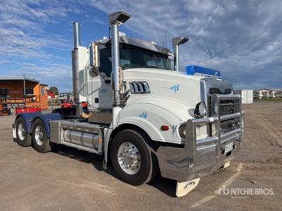 2009 Mack CMHT Trident 6x4 Cabeza Tractora Cabina Corta