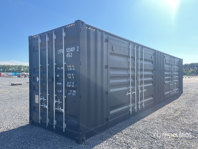 2025 Multi-Door 40 Ft Storage Container (Unused)