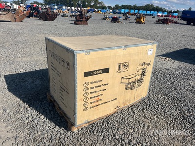 2025 Rhino-Cross D30MB Walk-Behind Mini Crawler Dumper (Unused)