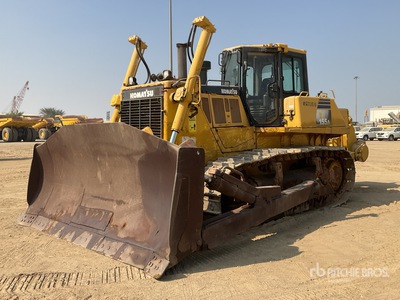 2014 Komatsu D155A-6 Bouteur sur chenilles