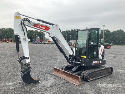 2023 Bobcat E50Z Mini Excavator