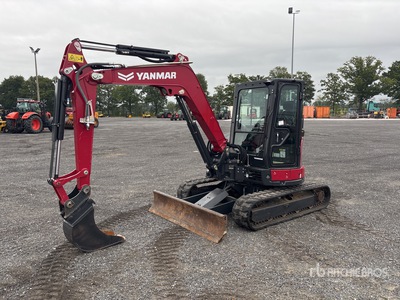 2024 Yanmar ViO50-6B Mini Excavator
