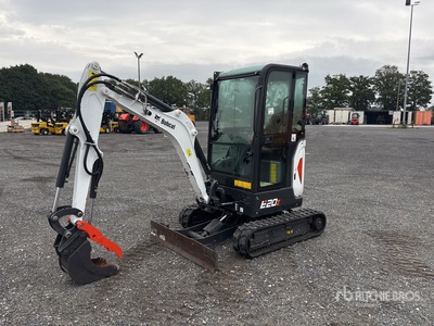 2024 Bobcat E20Z Minikoparka