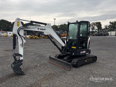 2024 Bobcat E35Z Minikoparka