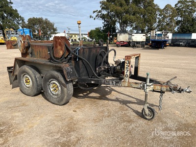 SprayCraft Bogie/A 1000 L Chemical Applicator Trailer