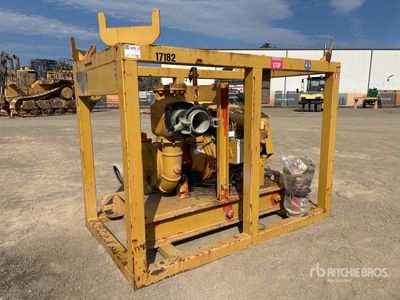 2007 Sykes Group CP150IC Skid-Mounted Water Pump