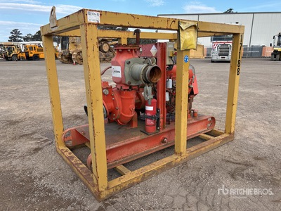 2008 Sykes Group CP150IC Skid-Mounted Water Pump