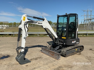 2024 Bobcat E27 Mini-pelle