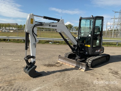 2024 Bobcat E35Z を見 Mini Excavator