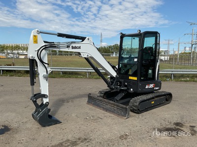 2024 Bobcat E35Z を見 Mini Excavator