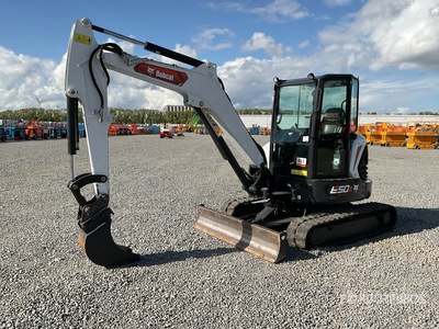 2023 Bobcat E50Z Long-Arm. Mini Excavator