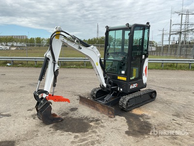2024 Bobcat E20Z Mini Excavator