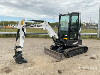 2023 Bobcat E26 Mini Excavadora