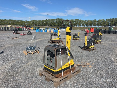 2016 Wacker Neuson DPU6555 Rüttelplatte